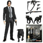 اکشن فیگور جان ویک Mafex مدل Chapter 2