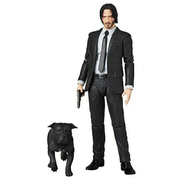 اکشن فیگور جان ویک Mafex مدل Chapter 2