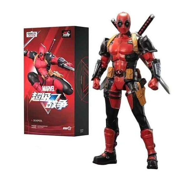 اکشن فیگور زد دی تویز مدل Deadpool and Wolverine