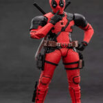 اکشن فیگور زد دی تویز مدل Deadpool and Wolverine