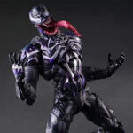 اکشن فیگور پلی آرتس مدل Venom Marvel