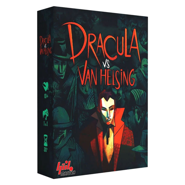 بازی فکری دراکولا در مقابل ون هلسینگ Dracula vs Van Helsing