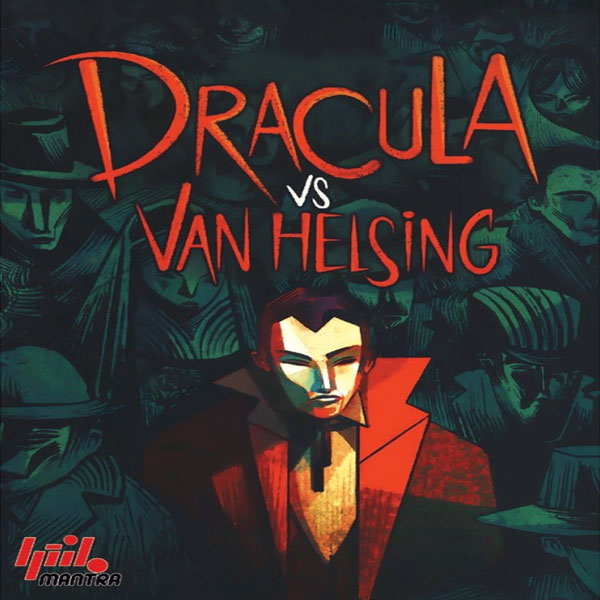 بازی فکری دراکولا در مقابل ون هلسینگ Dracula vs Van Helsing