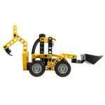 لگو تکنیک مدل Backhoe Loader کد 42197