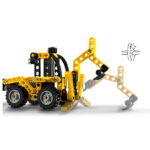 لگو تکنیک مدل Backhoe Loader کد 42197