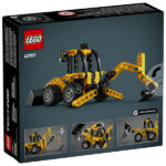لگو تکنیک مدل Backhoe Loader کد 42197