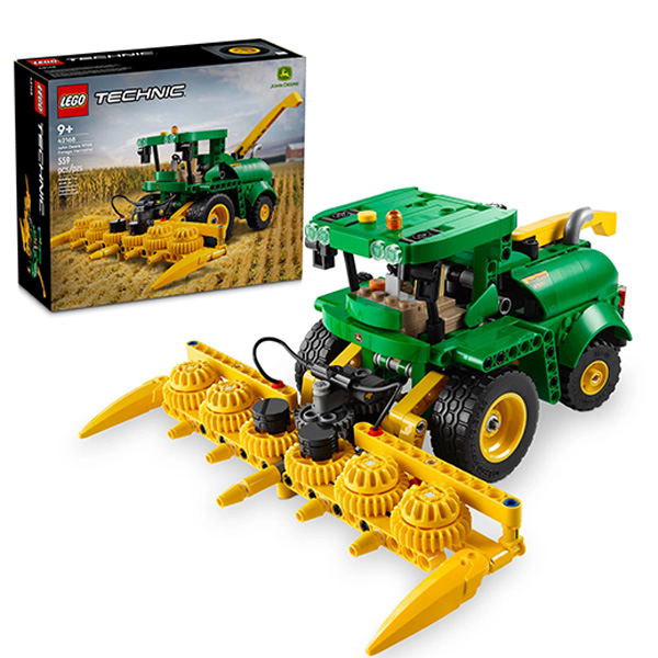 لگو تکنیک مدل John Deere 9700 Forage Harvester کد 42168