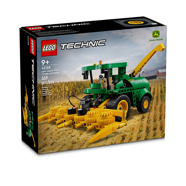 لگو تکنیک مدل John Deere 9700 Forage Harvester کد 42168