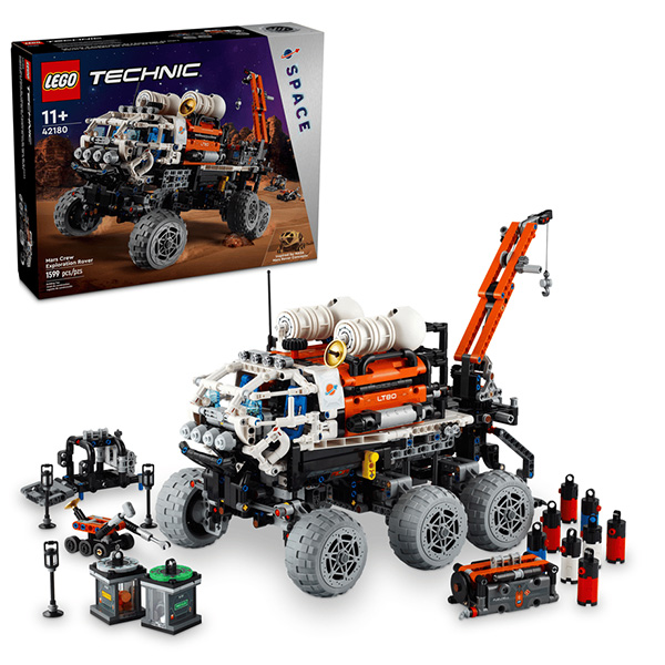 لگو تکنیک مدل Mars Crew Exploration Rover کد 42180