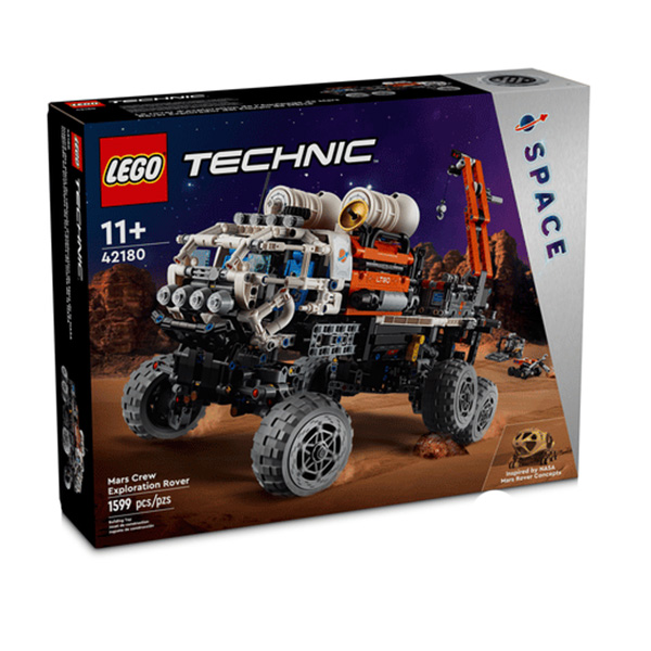 لگو تکنیک مدل Mars Crew Exploration Rover کد 42180