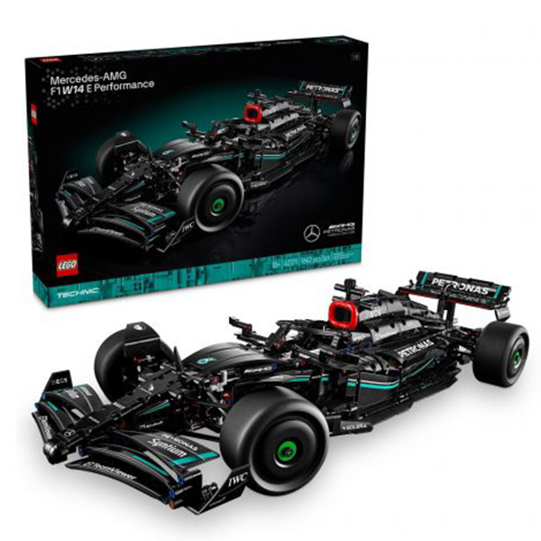 لگو تکنیک مدل Mercedes-AMG F1 W14 E Performance کد 42171
