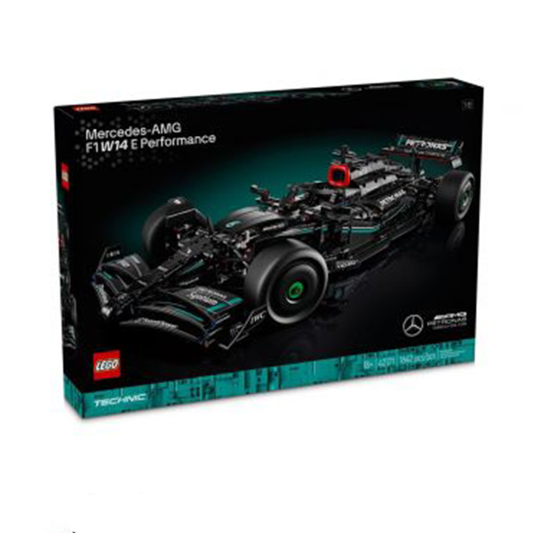 لگو تکنیک مدل Mercedes-AMG F1 W14 E Performance کد 42171