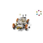 لگو تکنیک مدل NASA Apollo Lunar Roving Vehicle - LRV کد 42182