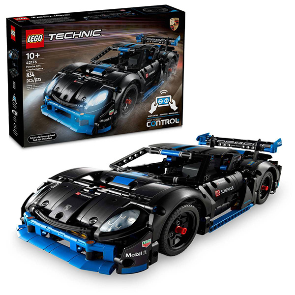 لگو تکنیک مدل Porsche GT4 e-Performance Race Car کد 42176