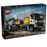 لگو تکنیک مدل Volvo FMX Truck &amp EC230 Electric Excavator کد 42175