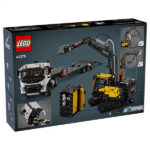 لگو تکنیک مدل Volvo FMX Truck &amp EC230 Electric Excavator کد 42175