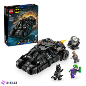 لگو سری Batman مدل Batman Tumbler vs. Two-Face & The Joker کد 76303