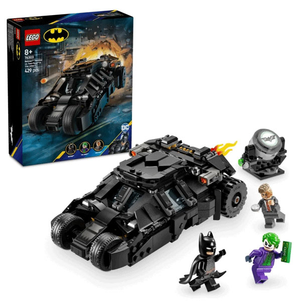 لگو سری DC مدل Batman Tumbler vs. Two-Face and The Joker کد 76303