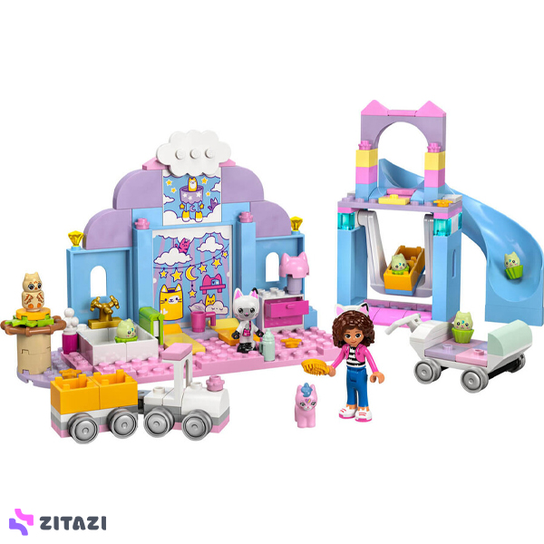 لگو سری Gabby's Dollhouse مدل Kitty Care Ear کد 10796