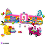 لگو سری Gabby's Dollhouse مدل Party Room کد 10797
