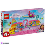 لگو سری Gabby's Dollhouse مدل Party Room کد 10797