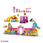 لگو سری Gabby's Dollhouse مدل Party Room کد 10797