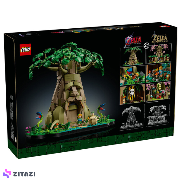 لگو سری Legend of Zelda مدل Great Deku Tree 2-in-1 کد 77092