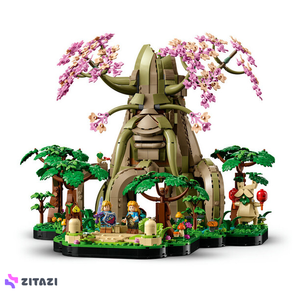 لگو سری Legend of Zelda مدل Great Deku Tree 2-in-1 کد 77092