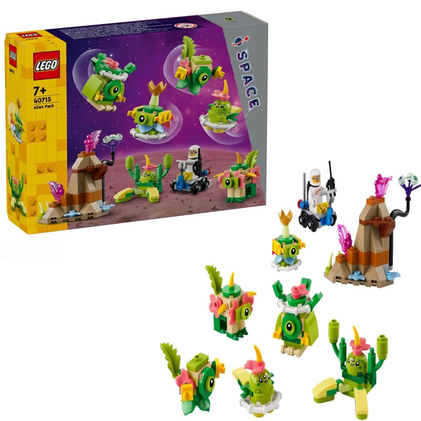 لگو سری آیکون مدل Alien Pack کد 40715