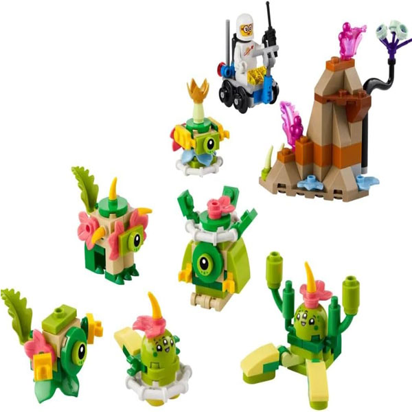 لگو سری آیکون مدل Alien Pack کد 40715