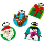 لگو سری آیکون مدل Christmas Ornament Selection کد 40744