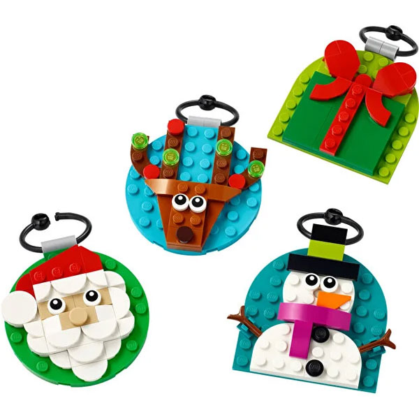 لگو سری آیکون مدل Christmas Ornament Selection کد 40744