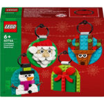 لگو سری آیکون مدل Christmas Ornament Selection کد 40744
