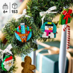 لگو سری آیکون مدل Christmas Ornament Selection کد 40744