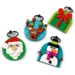 لگو سری آیکون مدل Christmas Ornament Selection کد 40744