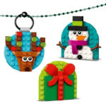 لگو سری آیکون مدل Christmas Ornament Selection کد 40744