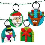 لگو سری آیکون مدل Christmas Ornament Selection کد 40744