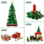 لگو سری آیکون مدل Christmas Ornament Selection کد 40744