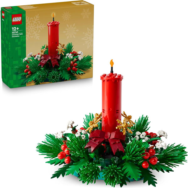 لگو سری آیکون مدل Christmas Table Decoration کد 40743