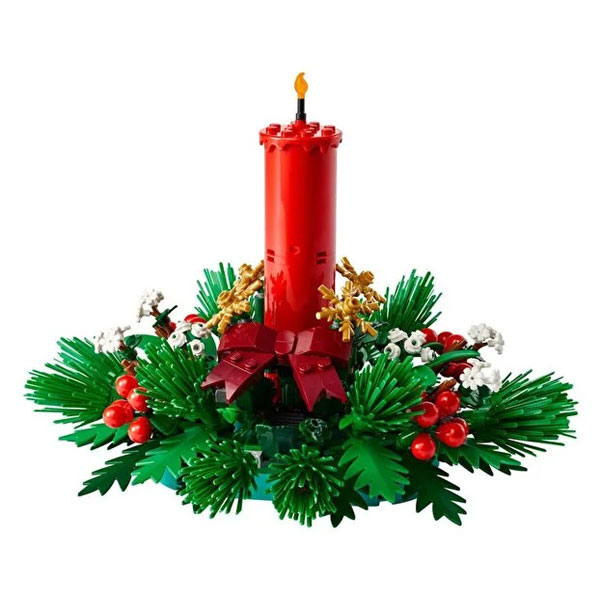لگو سری آیکون مدل Christmas Table Decoration کد 40743