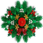 لگو سری آیکون مدل Christmas Table Decoration کد 40743