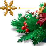 لگو سری آیکون مدل Christmas Table Decoration کد 40743
