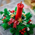 لگو سری آیکون مدل Christmas Table Decoration کد 40743
