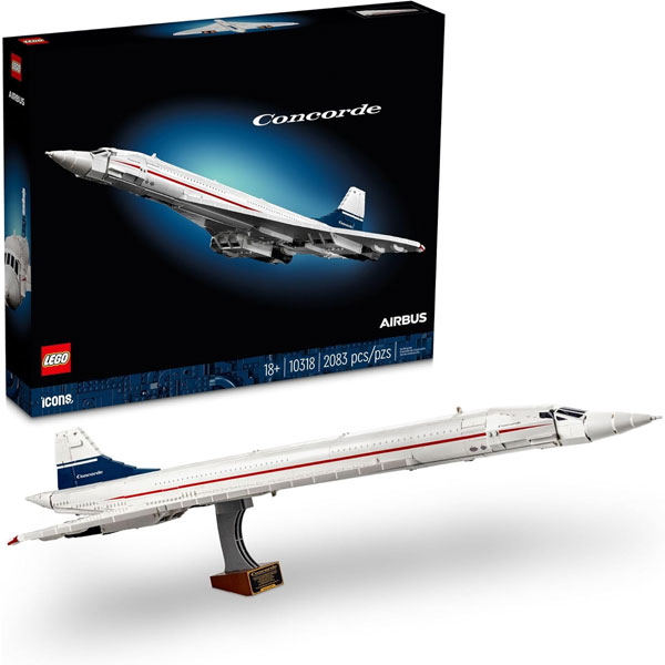 لگو سری آیکون مدل Concorde کد 10318