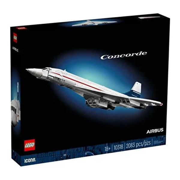 لگو سری آیکون مدل Concorde کد 10318