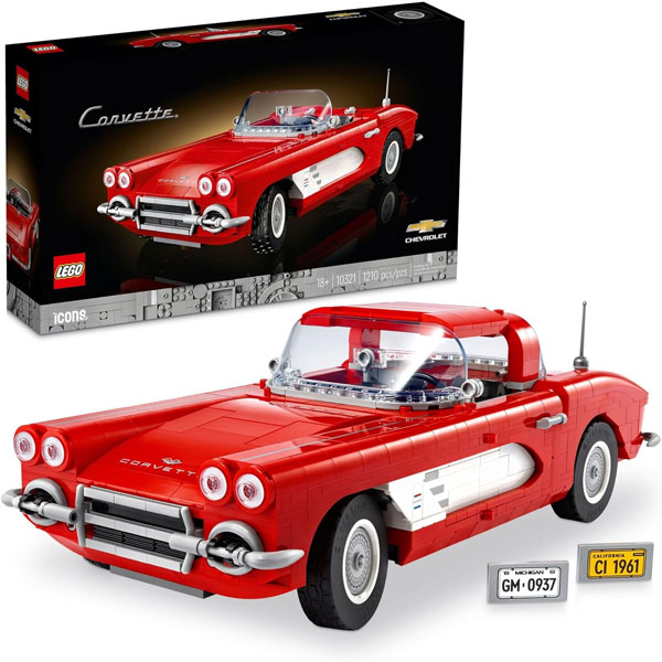 لگو سری آیکون مدل Corvette کد 10321