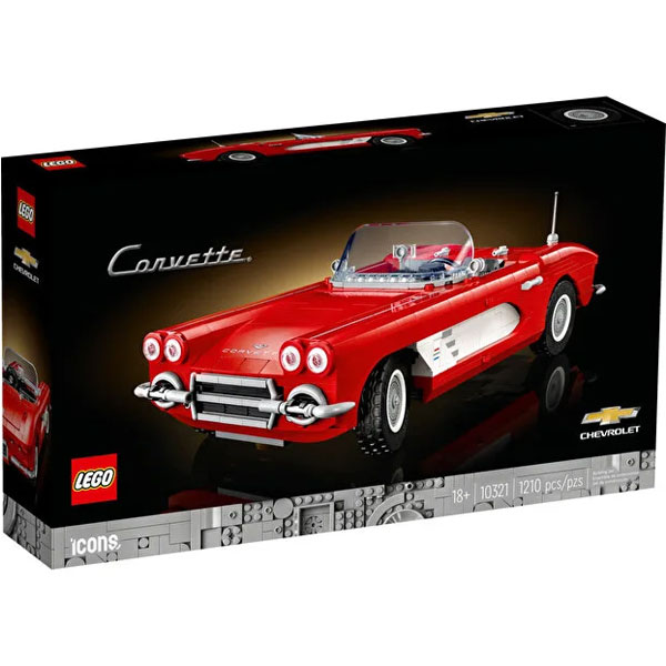 لگو سری آیکون مدل Corvette کد 10321