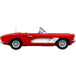 لگو سری آیکون مدل Corvette کد 10321