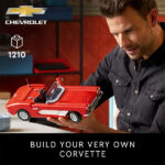 لگو سری آیکون مدل Corvette کد 10321