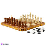 لگو سری آیکون مدل Traditional Chess Set کد 40719